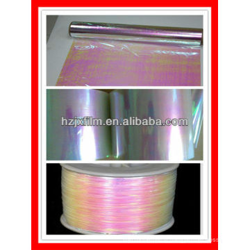 PET Rainbow Film / Iridescent Film / Magic Film